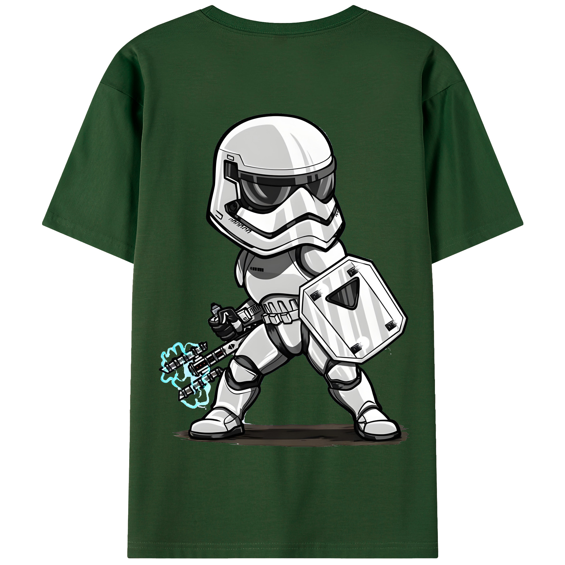 （画像用） スター・ウォーズ Star Wars 綿100％半袖Tシャツ（背面プリント）